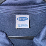 Vintage Y2K Old Navy 2000s embroider stripe zip track jacket