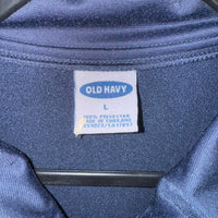 Vintage Y2K Old Navy 2000s embroider stripe zip track jacket