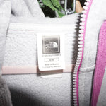 Medium - Vintage Y2K embroider 00s north face zip up hoodie