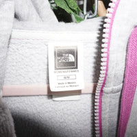 Medium - Vintage Y2K embroider 00s north face zip up hoodie