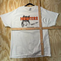 Vintage Y2K hooters restaurant promo arizona 1990s t-shirt