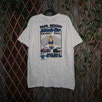XL - Vintage / Y2K 1998 Car Show Papa Woody Muscle Car Tee