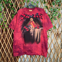 Vintage Y2K the mountain native american tie dye 00s t-shirt