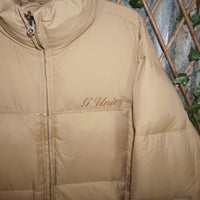 Large-Vintage Y2K G-Unit 00s embroider puffer 50 cent jacket