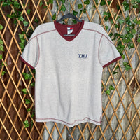 Vintage Y2K Tommy Hilfiger jeans 2000s reverse weave t-shirt