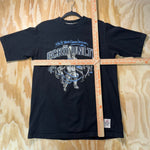 Vintage Y2K ECKO UNLTD. New York 2000s graffiti hiphop shirt