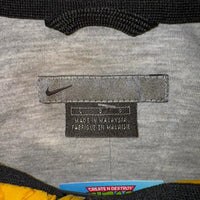 Vintage y2k nike 2000s embroidered mt.sac windbreaker jacket