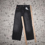 8 - Vintage Y2K south pole red tab baggy 2000s grunge pants