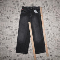 8 - Vintage Y2K south pole red tab baggy 2000s grunge pants
