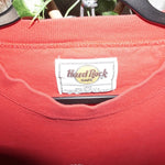 Large -Vintage Y2K Hard rock cafe miami heavy 90s sweatshirt