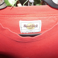 Large -Vintage Y2K Hard rock cafe miami heavy 90s sweatshirt