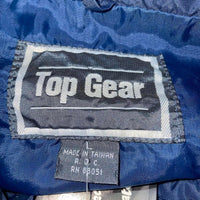 Vintage top gear windbreaker jacket