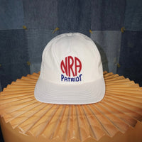 OSFA - Vintage NRA patriot felt spell out 1990s trucker hat
