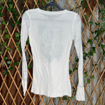 Vintage y2k native threads femme 2000 thin grunge LS t-shirt