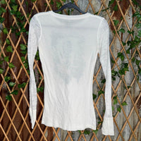 Vintage y2k native threads femme 2000 thin grunge LS t-shirt