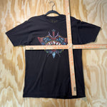 Vintage Y2K heretic 13 ed Hardy style grunge 2000s t-shirt