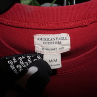 Vintage Y2K American Eagle Outfitters SoCal red 00s t-shirt