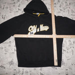 Large - Vintage Y2K Old Navy 94 embroider heavy 2000s hoodie