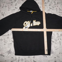 Large - Vintage Y2K Old Navy 94 embroider heavy 2000s hoodie