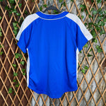 Vintage Y2K Texas Rangers femme 2000s mlb baseball jersey