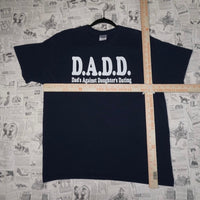 Large-Vintage Y2K D.A.D.D. Dads against daughters dating Tee