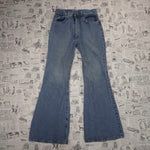 29 - Vintage Y2K Kenzo denim flare bell bottom 90s pants
