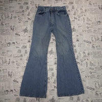 29 - Vintage Y2K Kenzo denim flare bell bottom 90s pants