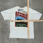 Large - Vintage 90s 1995 antique farmer