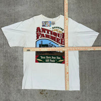 Large - Vintage 90s 1995 antique farmer