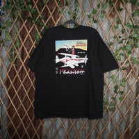 XXL - Vintage / Y2K ABERLE aircraft phantom race 00s t-shirt