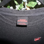 XL Vintage Y2K Sports illustrated embroider thermal t-shirt