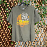 Vintage Y2K Kenny Rogers country music singer 2000s t-shirt