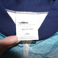 XXL - Vintage Y2K HUTTIG X Dupont TYVEK 90s aop windbreaker