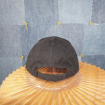 OSFA- Vintage / Y2K 00's Flame Embroidered Black Sturgis Hat
