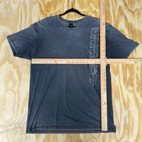 XXL - Vintage y2k hurley surf faded t-shirt lightweight