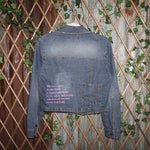 6 - Vintage Y2K reworked 2000s ways of desire denim jacket