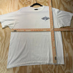 Vintage Y2K Hawaii surfwear floral flower skate 2000s tshirt