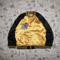 Medium - Vintage Y2K YU–GI–OH satin cartoon anime 00s jacket