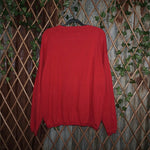 Medium-Vintage Y2K B.u.m. equipment embroider 90s sweatshirt