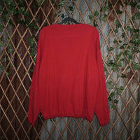 Medium-Vintage Y2K B.u.m. equipment embroider 90s sweatshirt