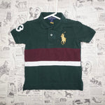 2T - Vintage Y2K Polo Ralph Lauren embroider youth shirt