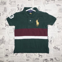 2T - Vintage Y2K Polo Ralph Lauren embroider youth shirt