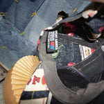 OSFA - Vintage Laughlin gambler casino embroidered 1990s hat