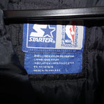 Large -Vintage Y2K Chicago Bulls embroider nba starter jacke