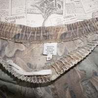 XL - Vintage Y2K real tree camo usa 1990s hunting sweatpants