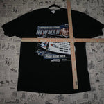 XL-Vintage / Y2K 00s NASCAR Newman Rap Style Front Print Tee