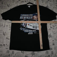 XL-Vintage / Y2K 00s NASCAR Newman Rap Style Front Print Tee