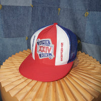 OSFA - Vintage Super Bowl XXIV Broncos VS SF 49ers NFL hat