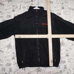 Large - Vintage Y2K Nautica zip up embroider denali jacket