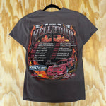 Vintage 2012 hell tour midget car racing nascar style tshirt